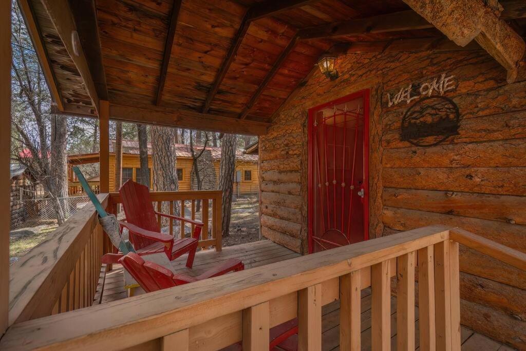 Villa River Rest Ruidoso Exterior foto