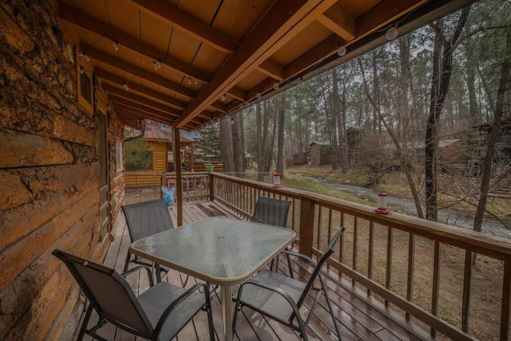 Villa River Rest Ruidoso Exterior foto