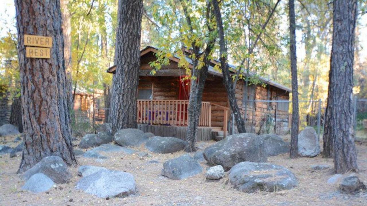 Villa River Rest Ruidoso Exterior foto